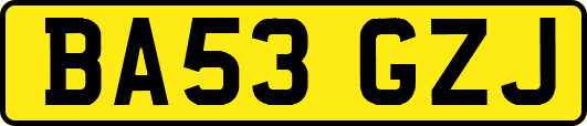 BA53GZJ