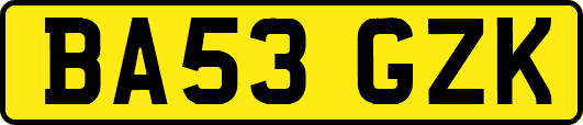 BA53GZK
