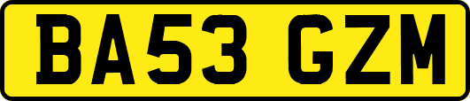 BA53GZM