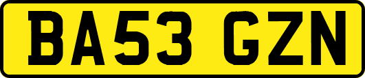 BA53GZN