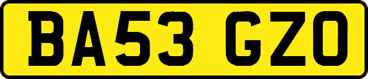 BA53GZO