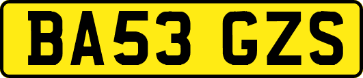 BA53GZS
