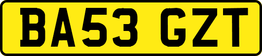 BA53GZT