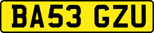 BA53GZU
