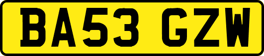 BA53GZW