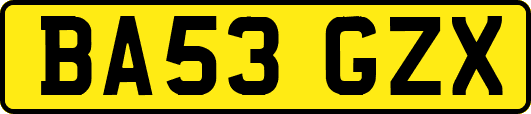 BA53GZX