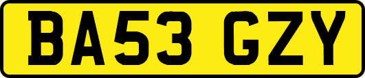 BA53GZY