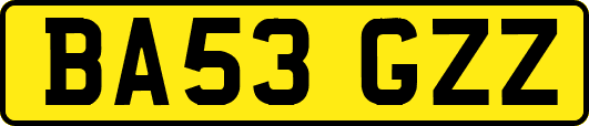 BA53GZZ