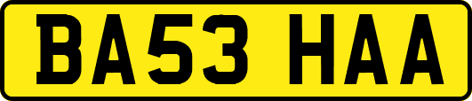 BA53HAA