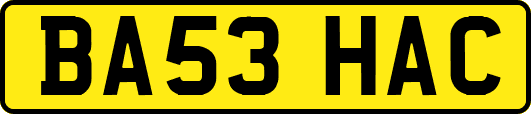 BA53HAC