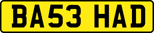BA53HAD