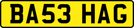 BA53HAG