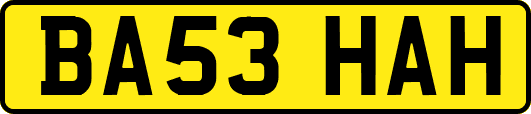 BA53HAH