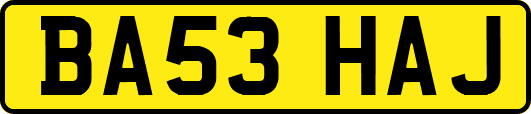 BA53HAJ
