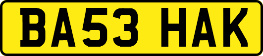 BA53HAK
