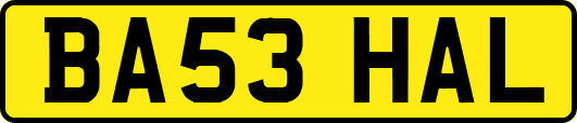BA53HAL