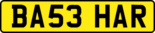 BA53HAR