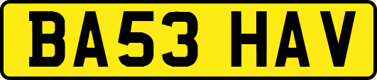 BA53HAV