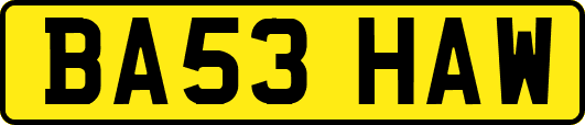 BA53HAW