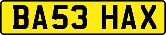 BA53HAX