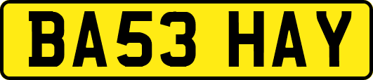BA53HAY
