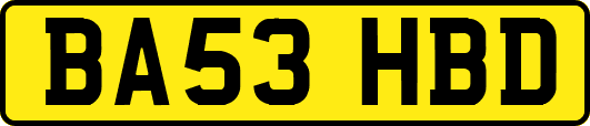 BA53HBD