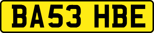 BA53HBE