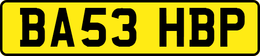 BA53HBP