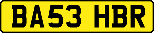 BA53HBR