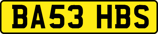 BA53HBS