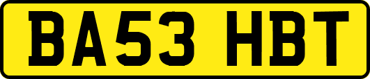BA53HBT