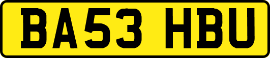 BA53HBU