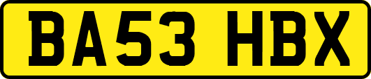 BA53HBX