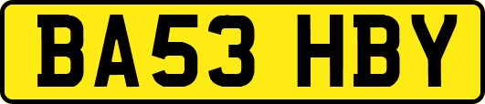 BA53HBY