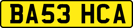 BA53HCA