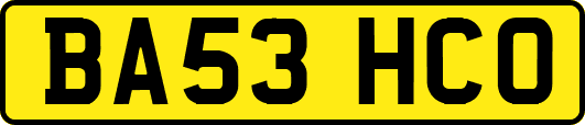 BA53HCO