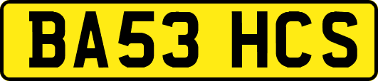 BA53HCS