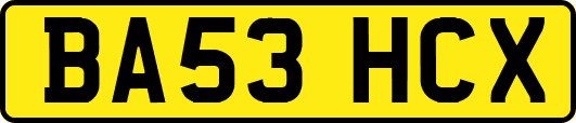 BA53HCX