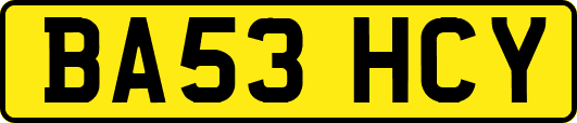 BA53HCY