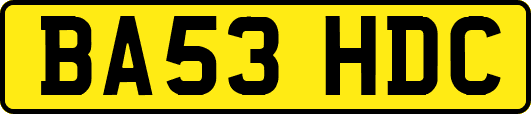 BA53HDC