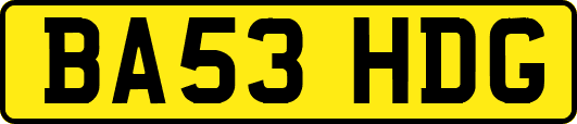 BA53HDG
