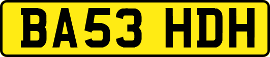 BA53HDH
