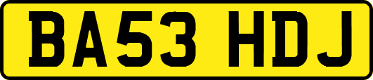 BA53HDJ