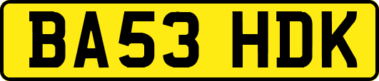 BA53HDK