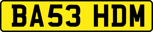 BA53HDM