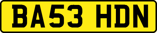 BA53HDN