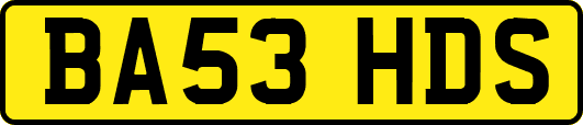 BA53HDS