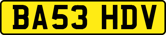BA53HDV