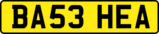 BA53HEA