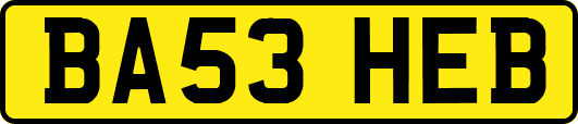 BA53HEB